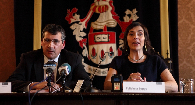 Thumbnail da galeria Conferência de imprensa - 40 Anos UMinho